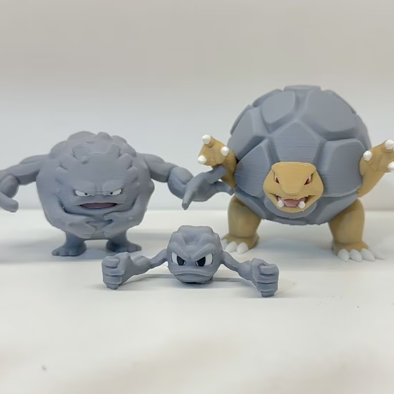 Model Kit Xerneas - Hot Anime Graveler Golem Geodude Action