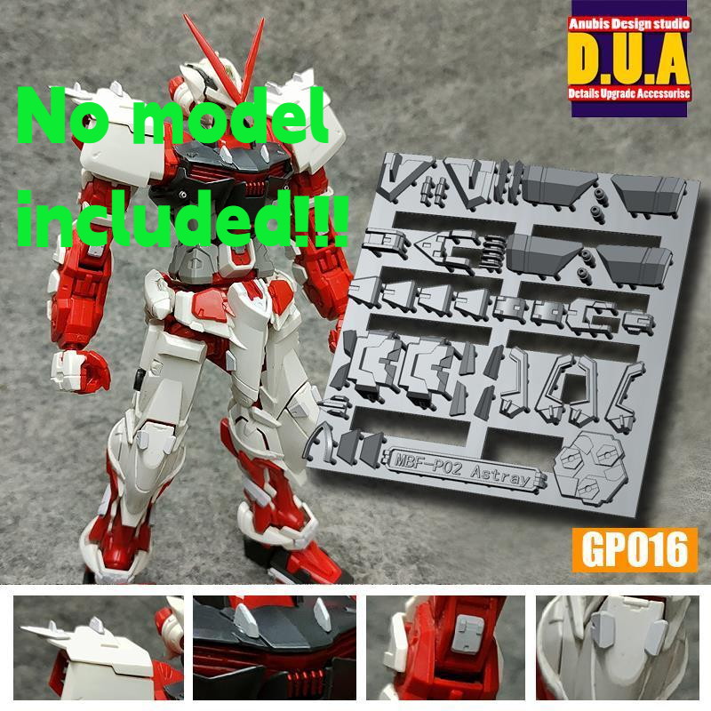 Model Kit Anubis - Detail Upgrade Parts for MG Red