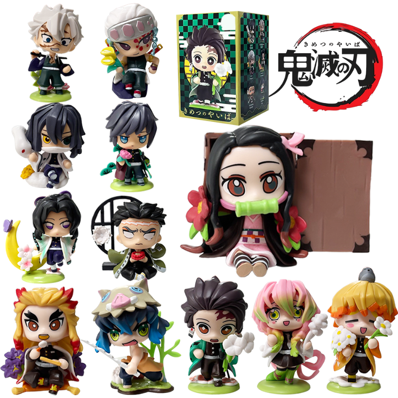 Model Kit Nezuko - New Demon Slayer Tanjiro Kamado Nezuko