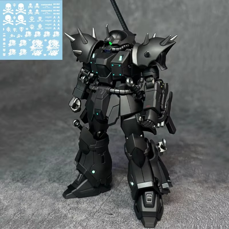Model Kit Motor Nuclear - HG /144 MS-08TX Efreet Night Fighting