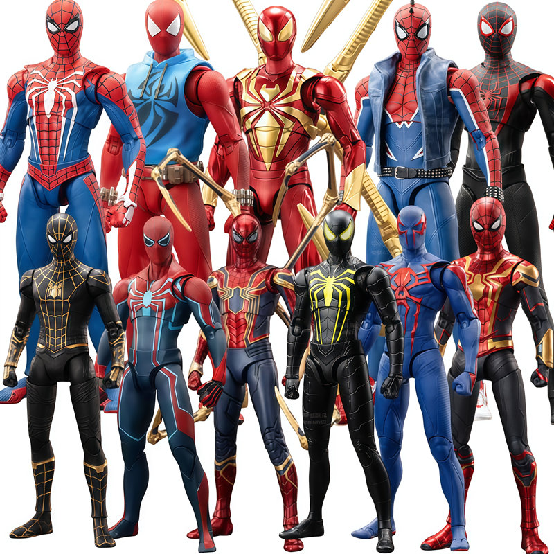 Model Kit Thousand Sunny - ZD Toy Marvel legends Spider Man