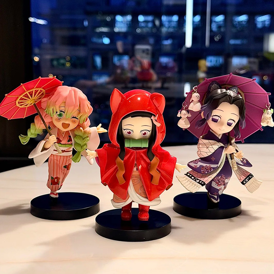 Model Kit Nezuko - Demon Slayer Figure Toy Anime Kimetsu