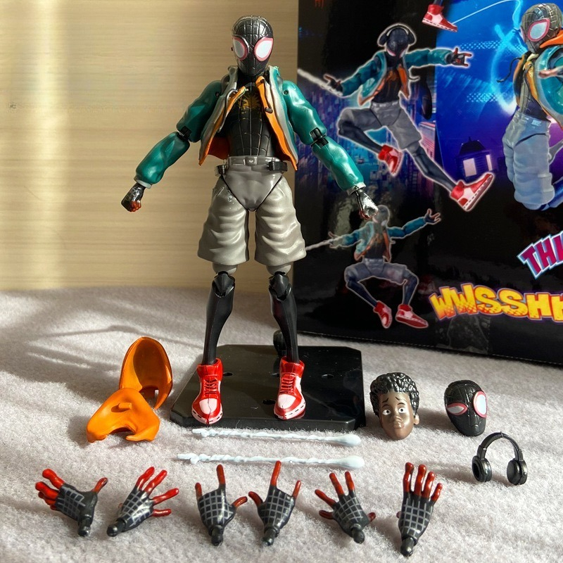 Model Kit Thousand Sunny - Sv Action Spiderman Miles Morales Action