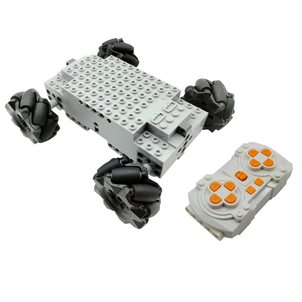 Model Kit Lancelot - Technical MOC EV3 Mecanum Wheels 4WD