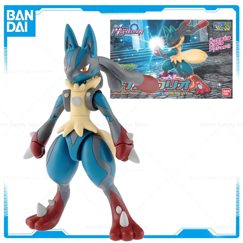 Model Kit Xerneas - In Stock Bandai Original POKEMON Poke