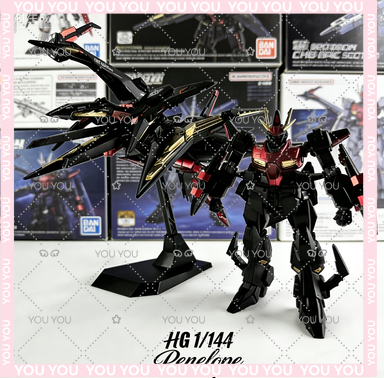 Model Kit Water Decal - HGUC 229 1/144 RX-104FF Penelope Assembly