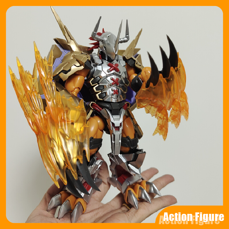 Model Kit Digimon - Frs Wargreymon Upgraded Version With Special