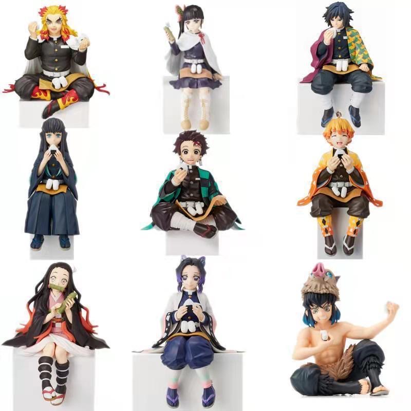 Model Kit Nezuko - Anime Demon Slayer Action Figures Tanjirou