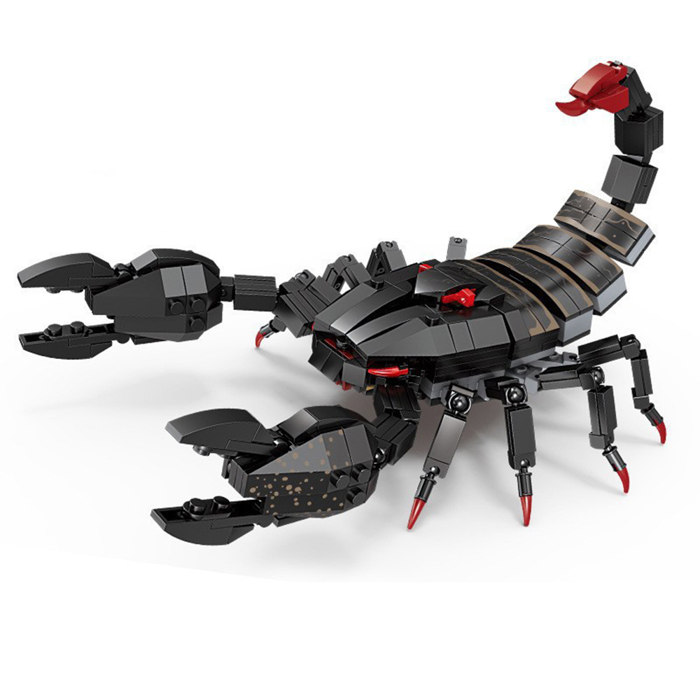 Model Kit Anubis - Bionic Creature MOC Building Kit Centipede