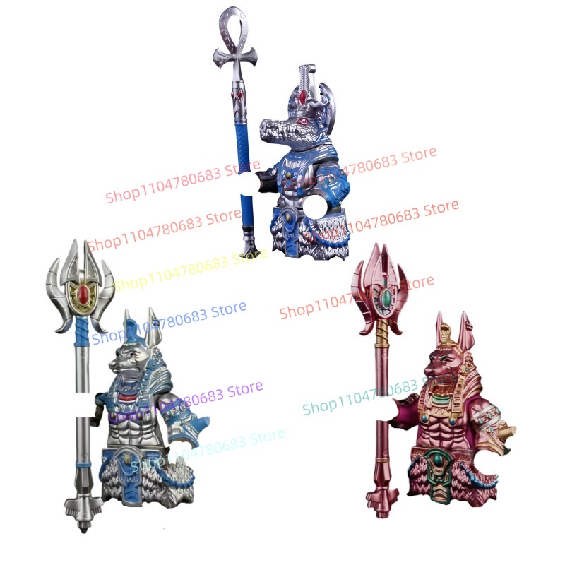 Model Kit Anubis - New MOC Building Blocks Anubis Reaper