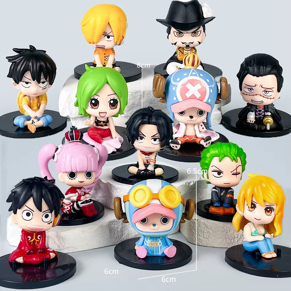 Model Kit Luffy - Hot One Piece Anime Blind Box