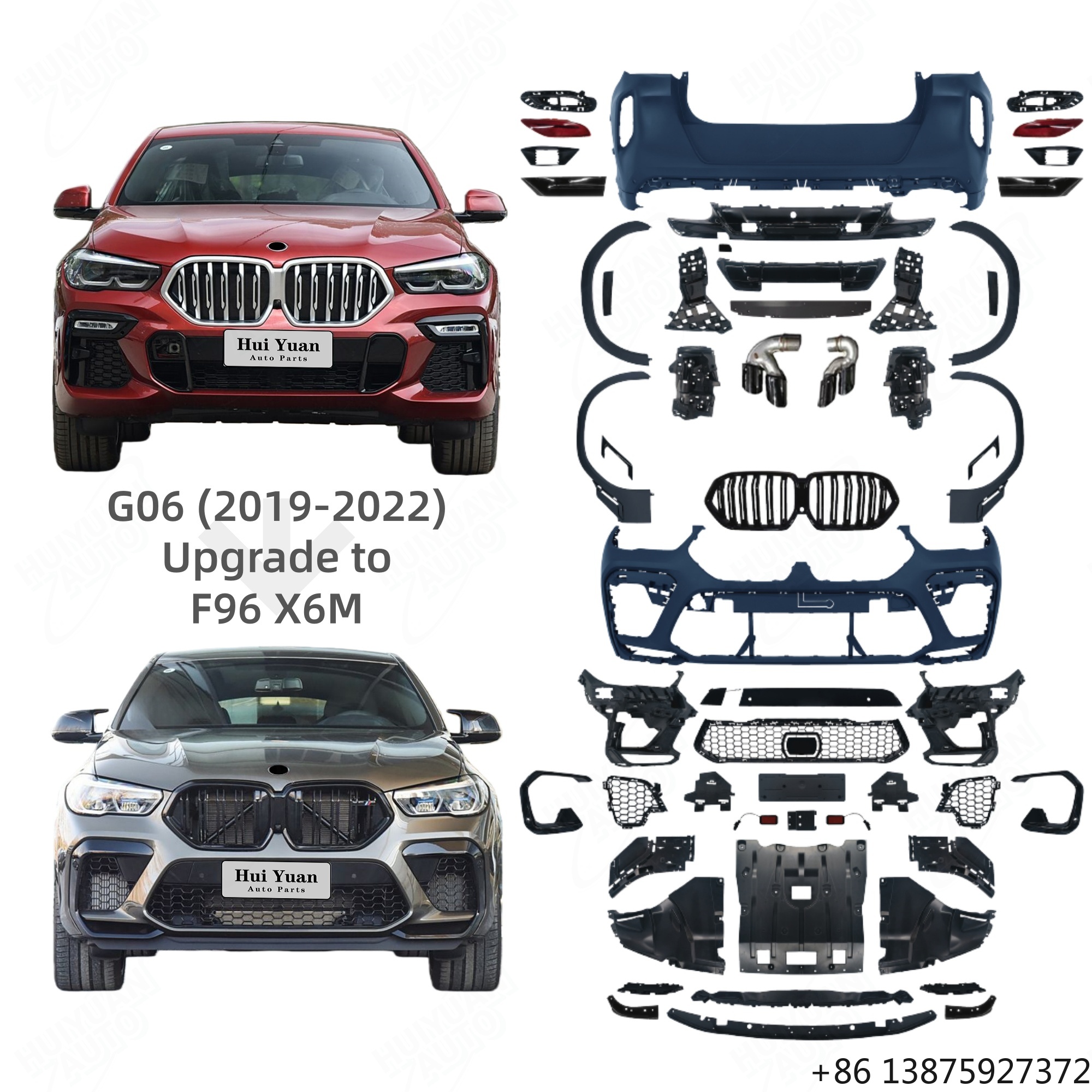 Model Kit Figures - Factory Direct Sale for X6-Series G06