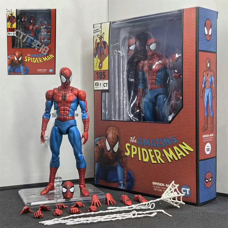 Model Kit Thousand Sunny - Ct Toys Spiderman Mafex 185/075 Classic