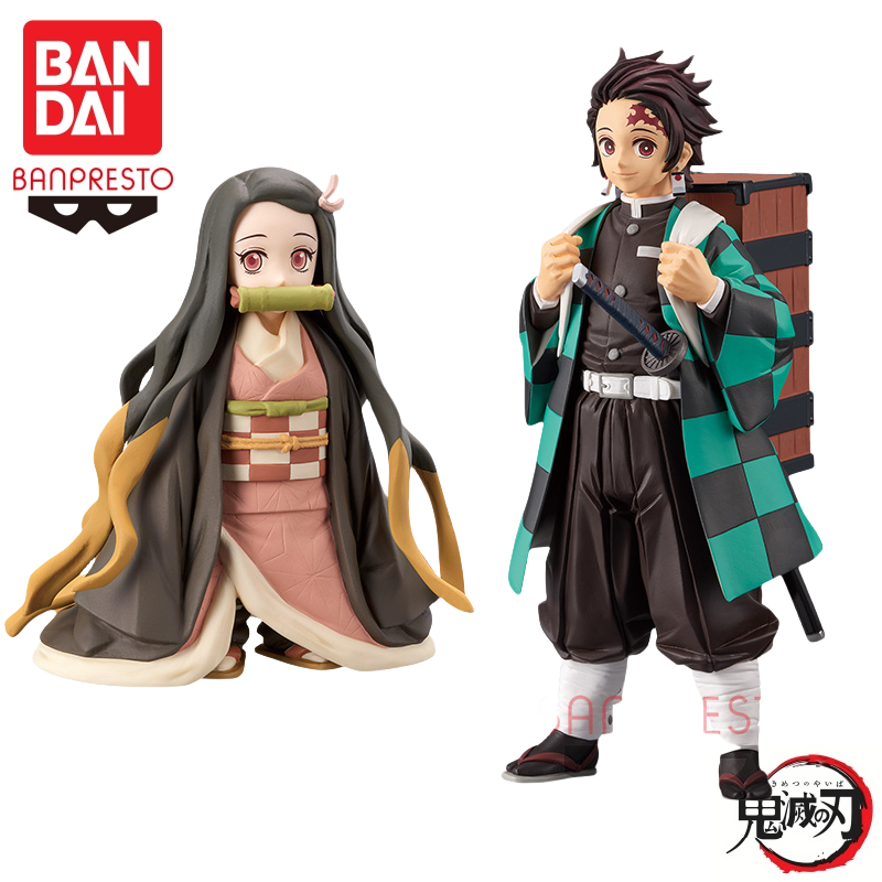 Model Kit Nezuko - In Stock Bandai Original Banpresto Demon