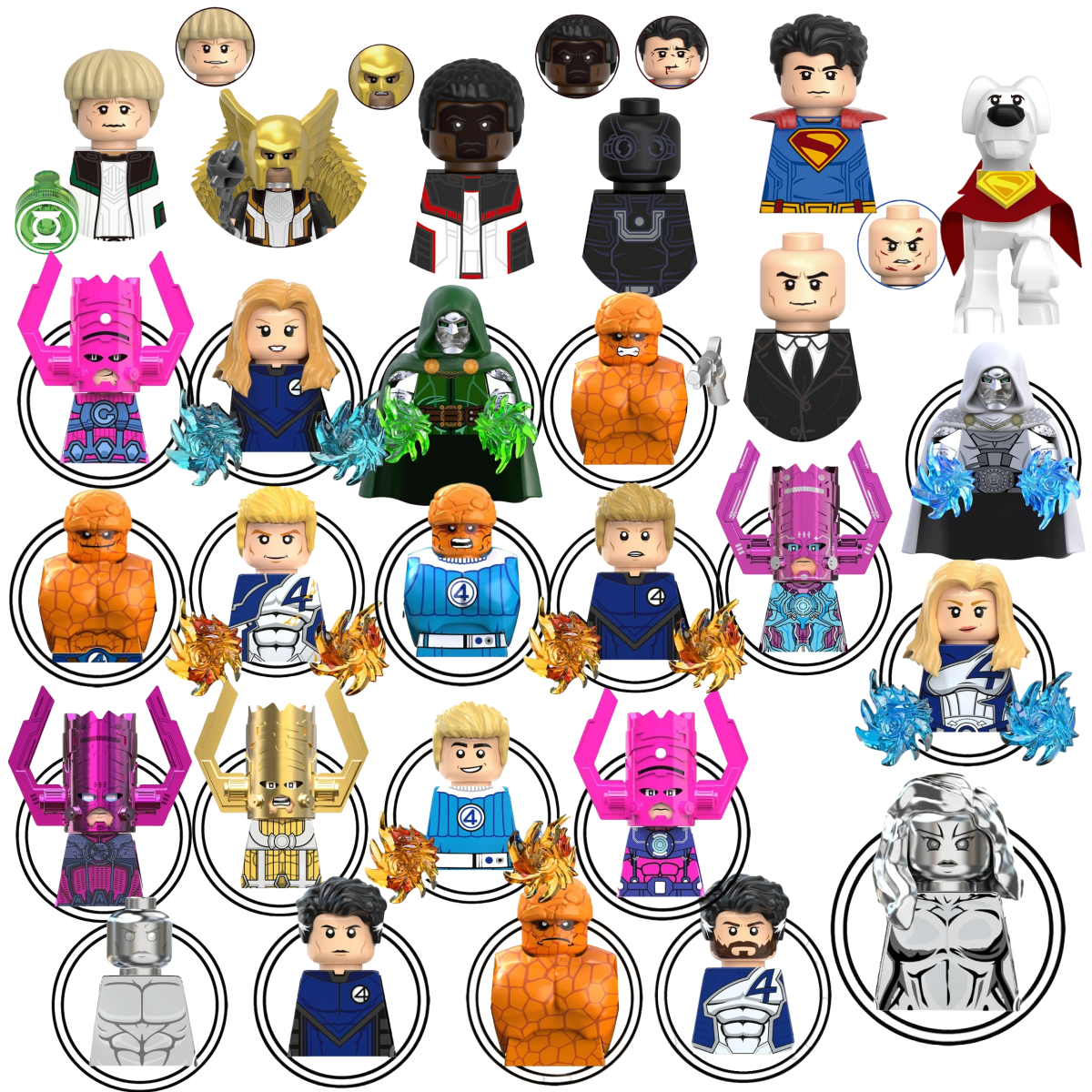 Model Kit Venom - Blind Box Mini Building Blocks G0139