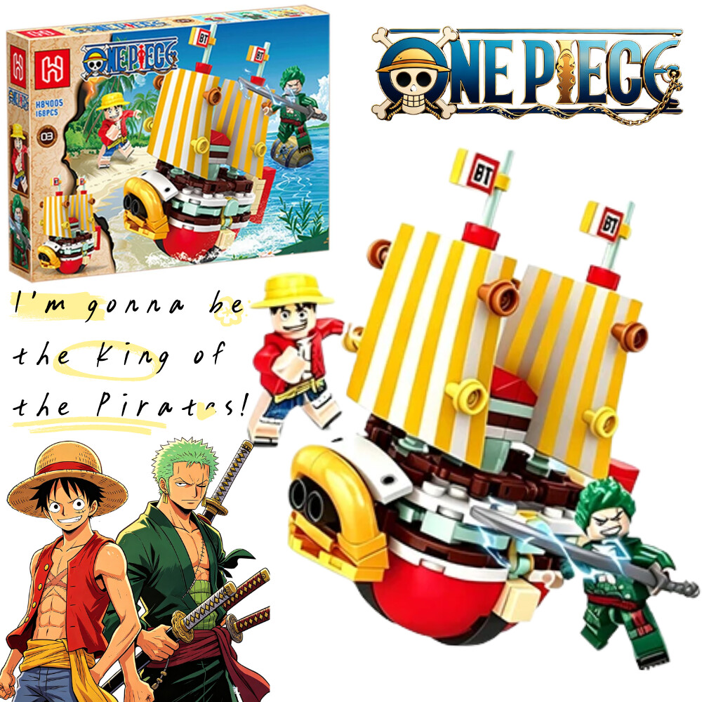 Model Kit Thousand Sunny - **Anime One Piece Thousand Sunny &
