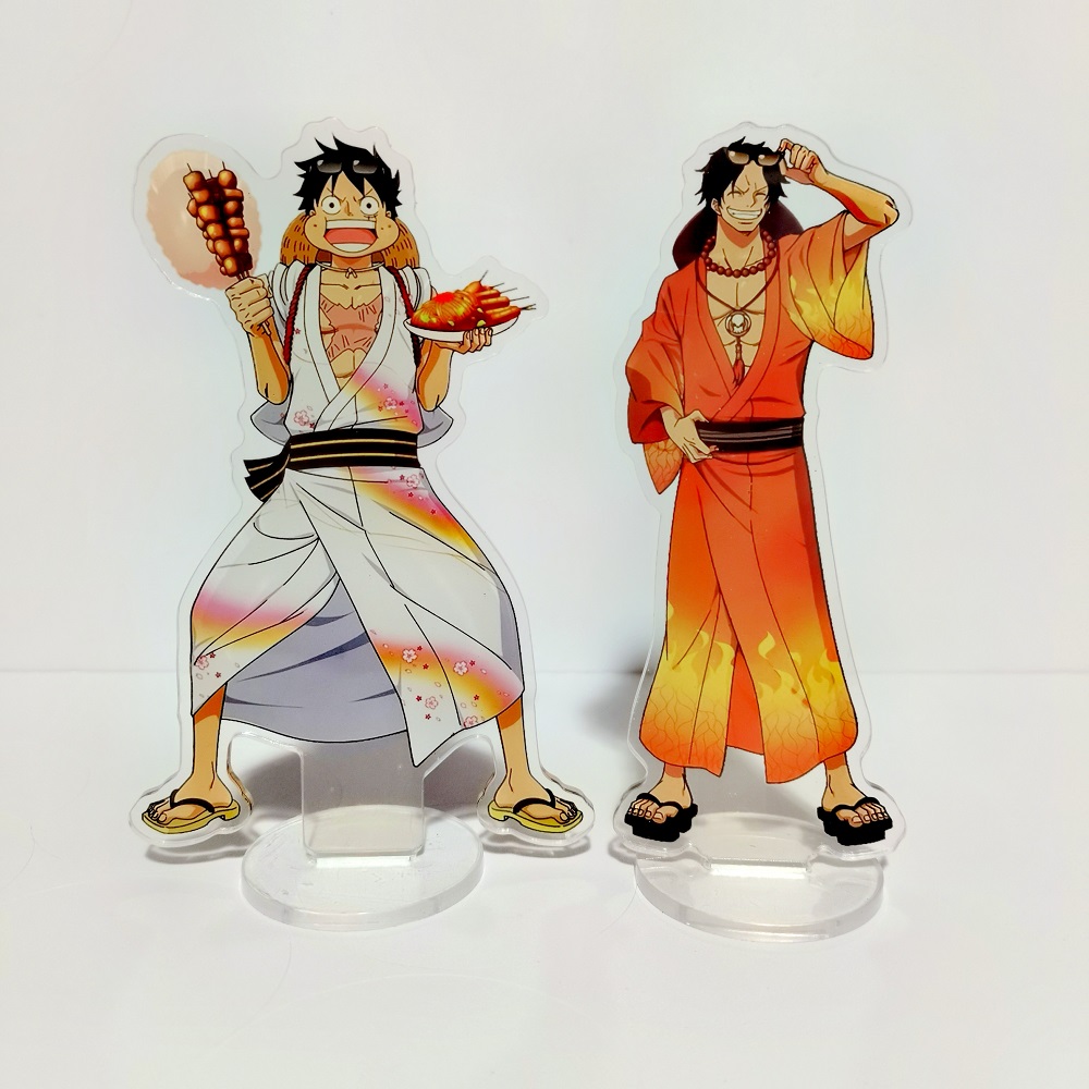 Model Kit Luffy - One Piece Acrylic Stand Luffy Zoro