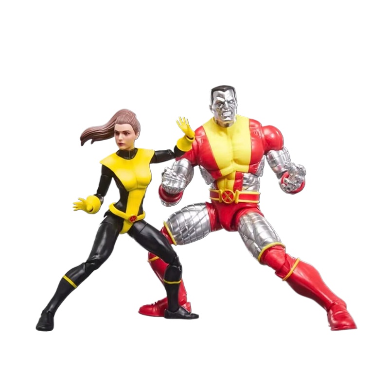Model Kit Figures - Genuine Marvel Legends X-Men Colossus And