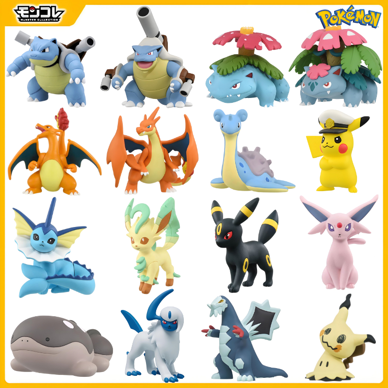 Model Kit Xerneas - Original Takara Tomy Pokemon Venusaur Blastoise