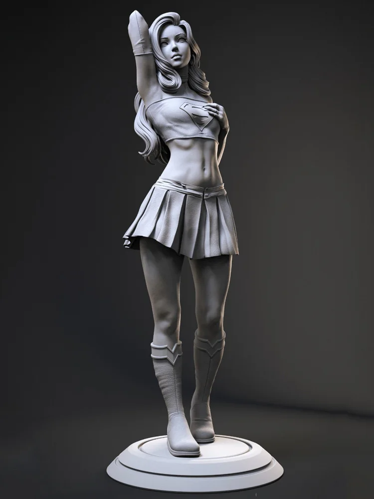 Model Kit Ixchel - 1/24 75mm 1/18 100mm Resin Model