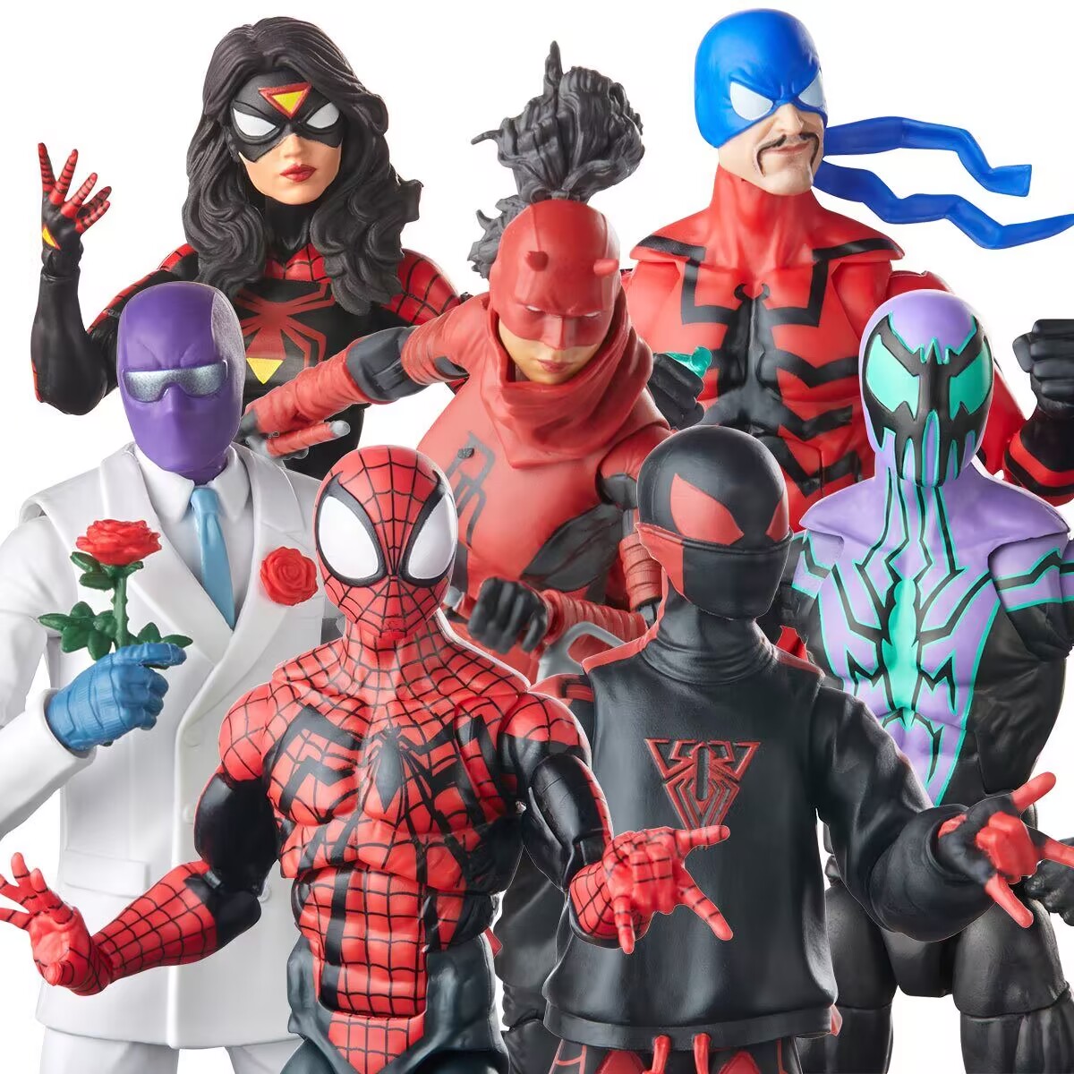 Model Kit Thousand Sunny - Marvel Legends Retro SpiderMan Ben Reilly