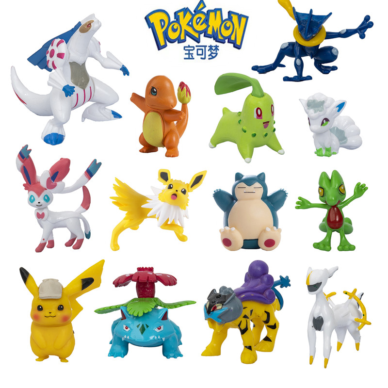 Model Kit Xerneas - Pokemon Cartoons Anime Figure Pikachu Eevee