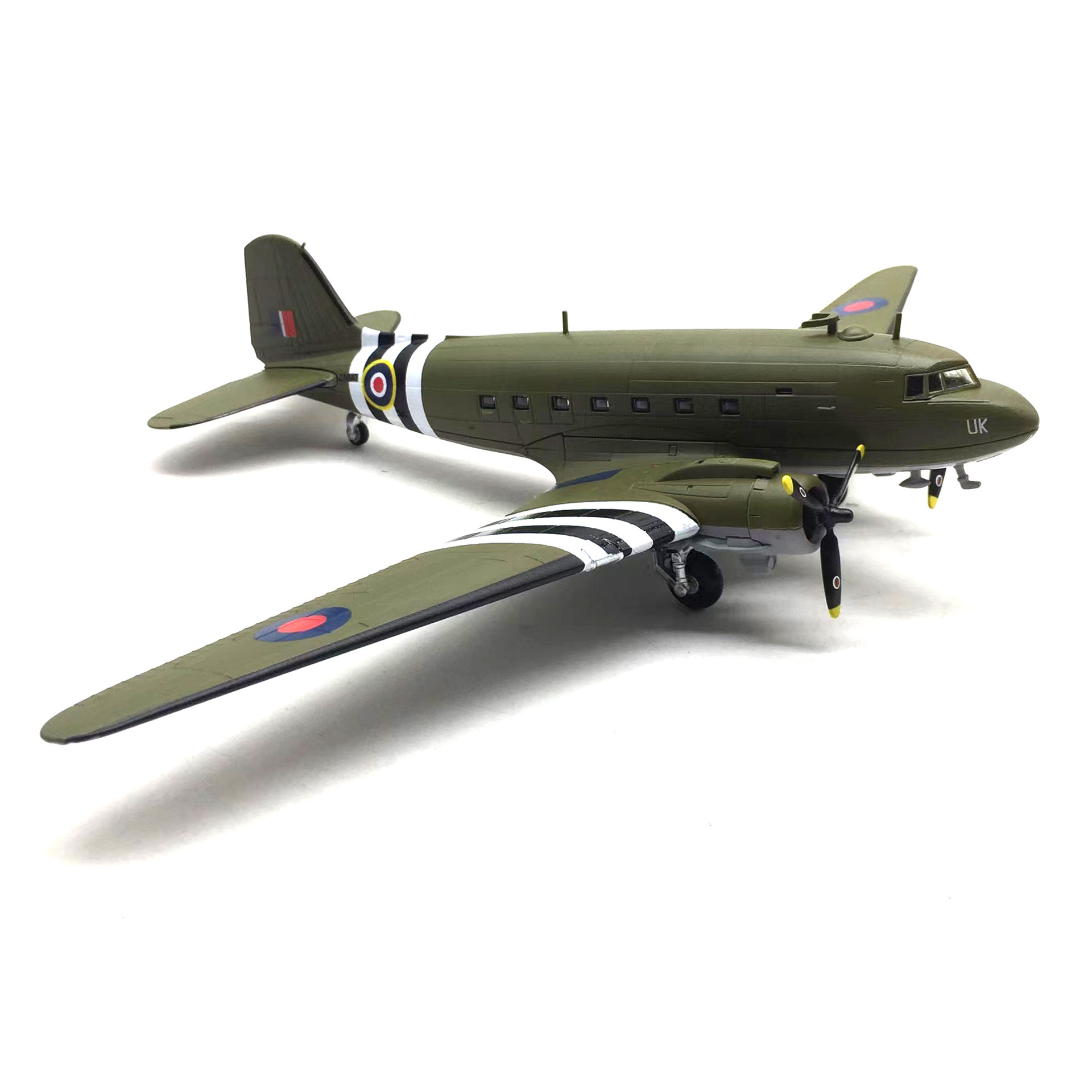 Model Kit Simulator - Scale 1/100 Model Diecast Alloy C-47