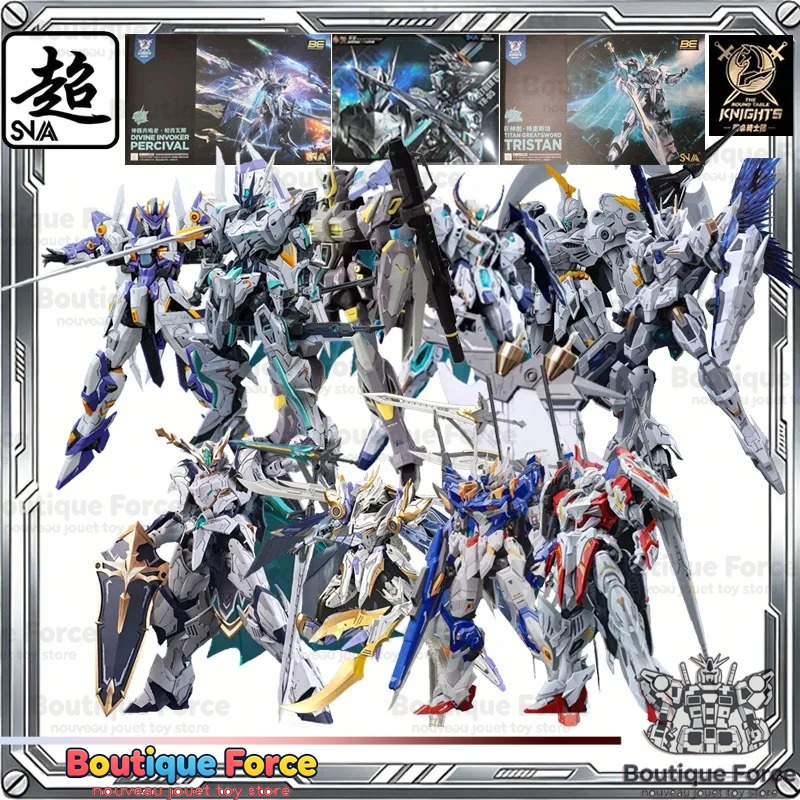 Model Kit Lancelot - SNAA Emperor Series YR-02 BLADE KING