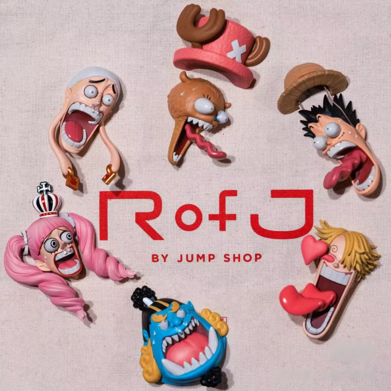 Model Kit Luffy - In Stock Original Rojf By Jumpshop