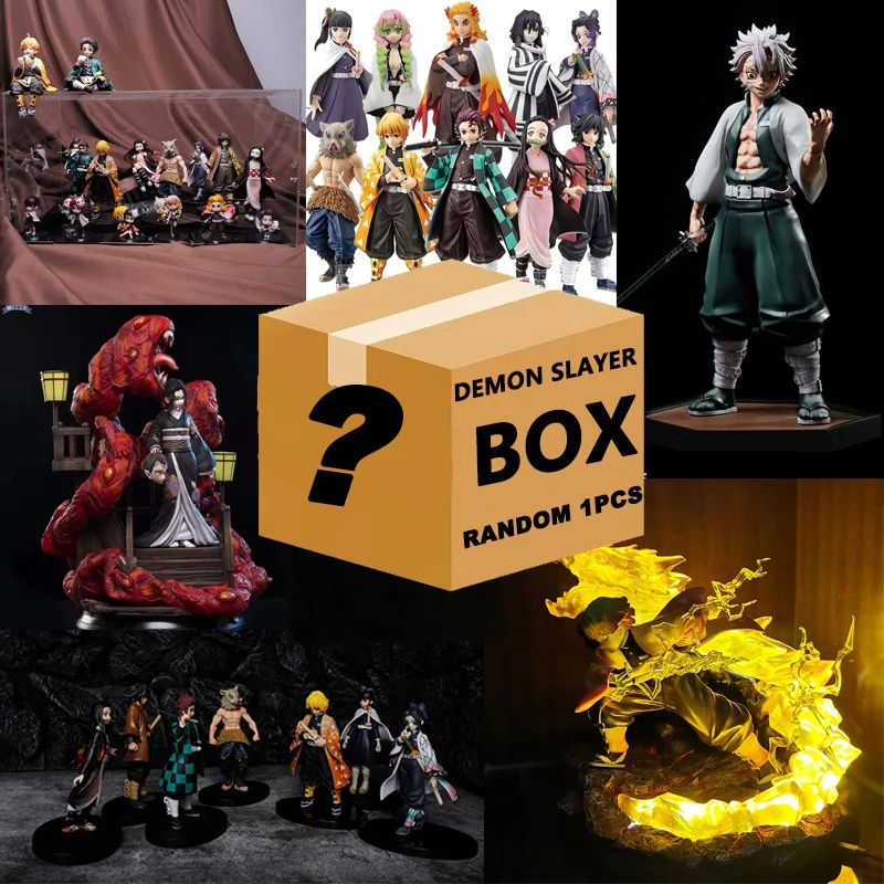 Model Kit Nezuko - Demon slayer figure Box Random 1PC