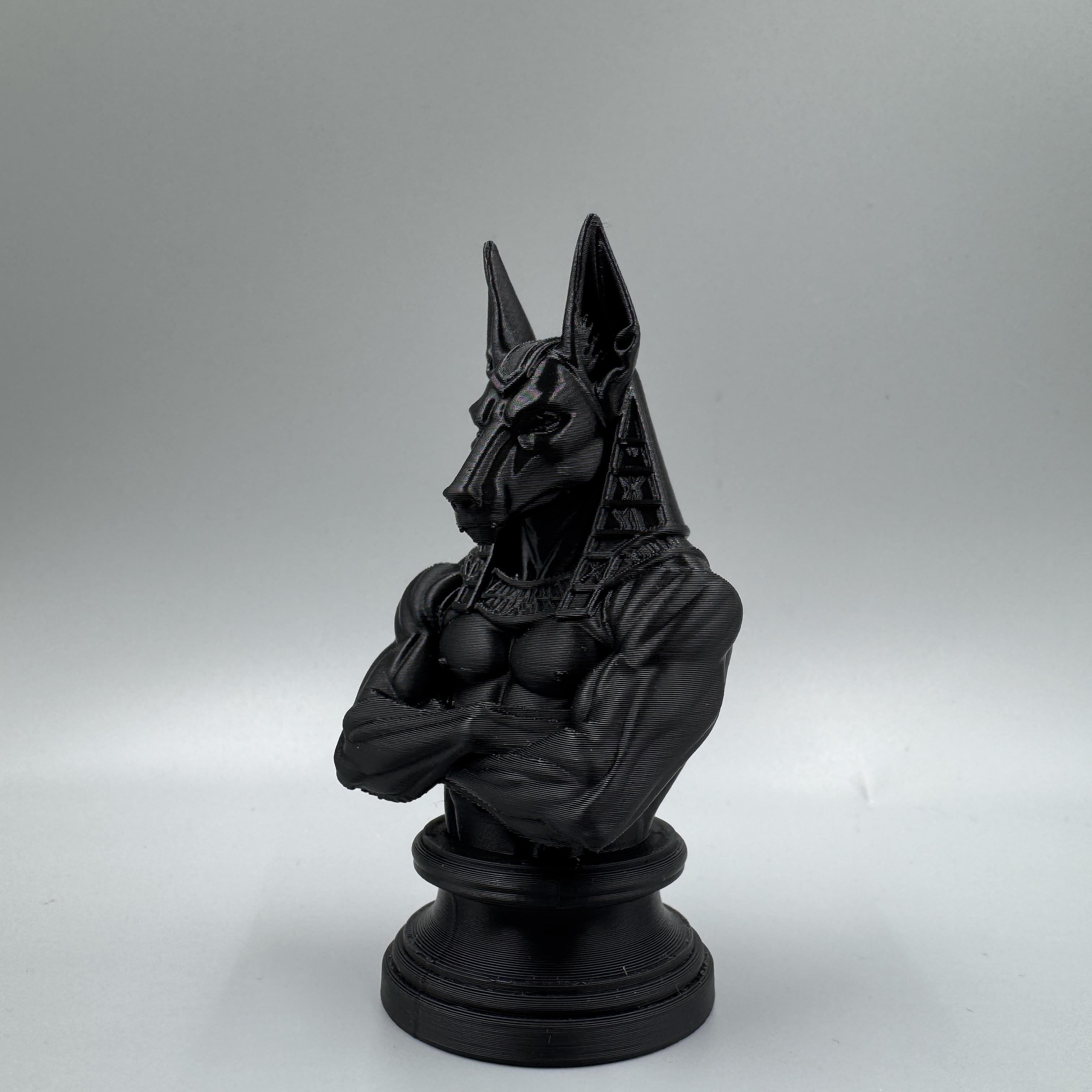 Anubis Bust Figurine 3D Printe – Model Kit Anubis Bewertung und Preis