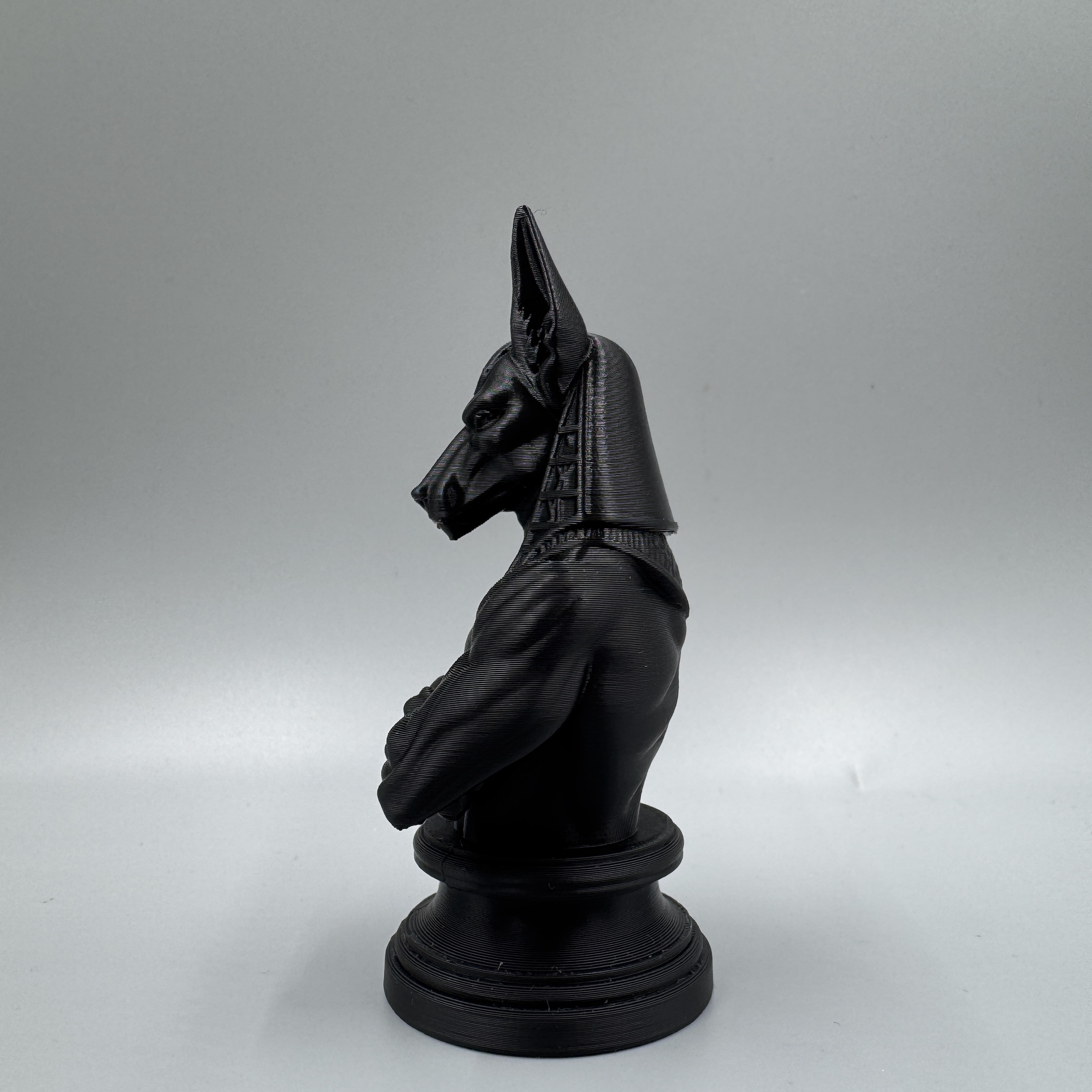 Anubis Bust Figurine 3D Printe – Model Kit Anubis Bewertung und Preis