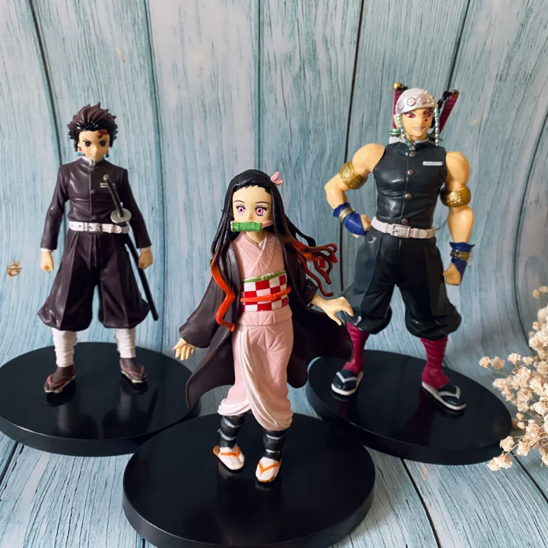 Anime Demon Slayer Action Figu – Model Kit Nezuko Bewertung und Preis
