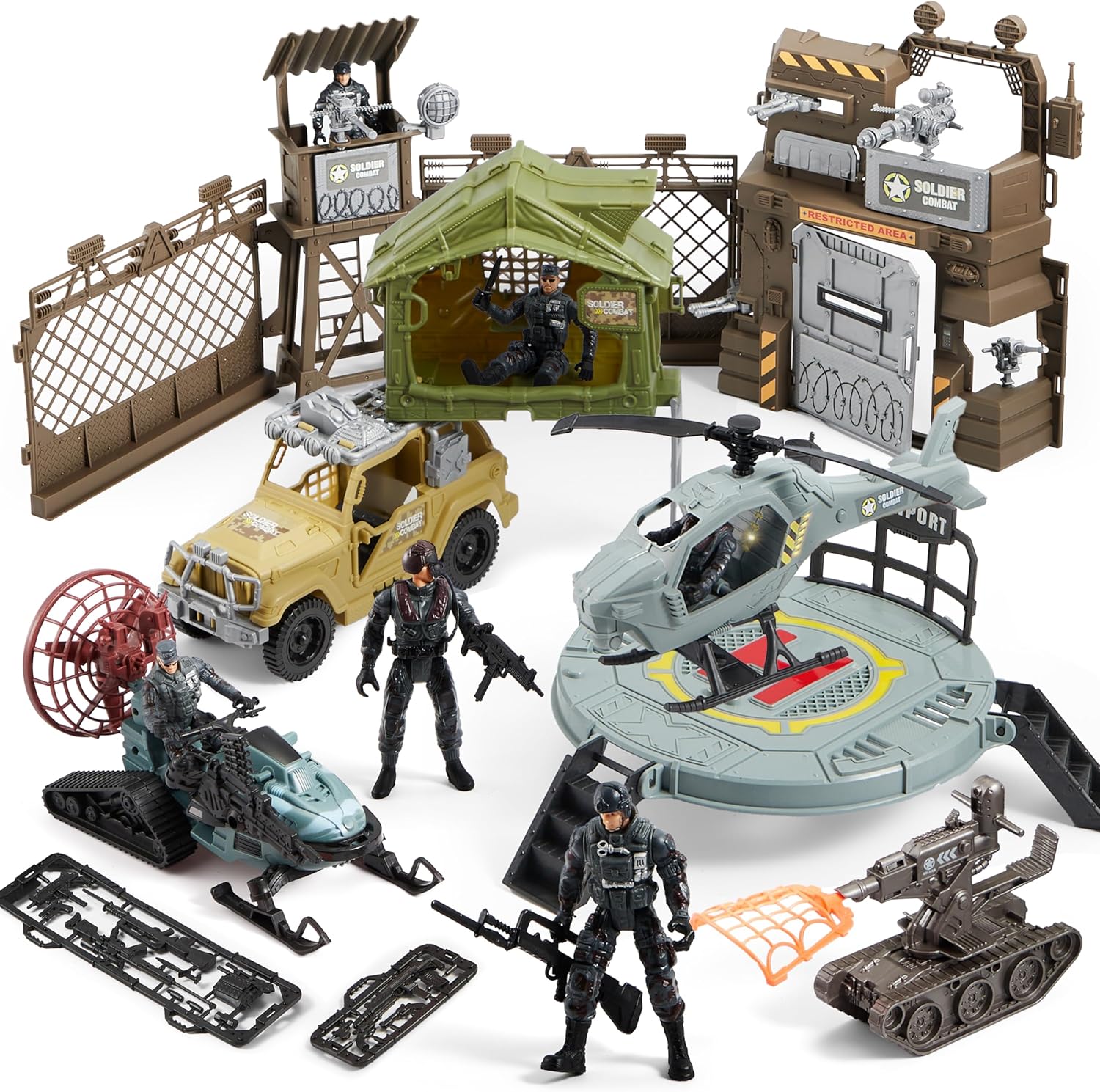 JOYFY Military Toy Set with Ar – Model Figure Base Bewertung und Preis