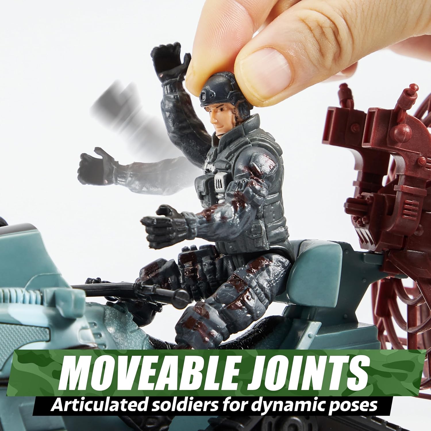 JOYFY Military Toy Set with Ar – Model Figure Base Bewertung und Preis