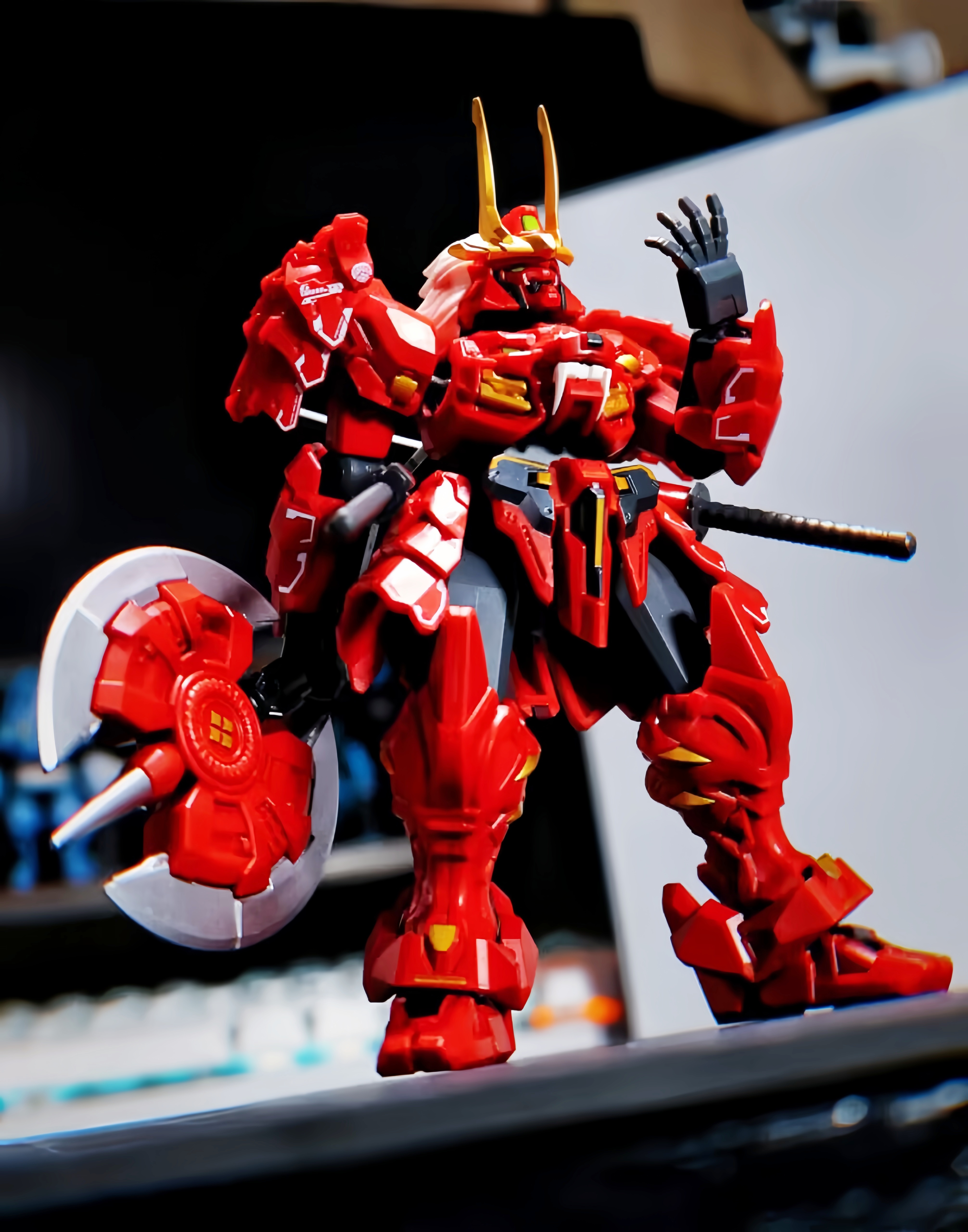 Moshow V2 Blind Box Collectibl – Model Kit Lancelot Bewertung und Preis