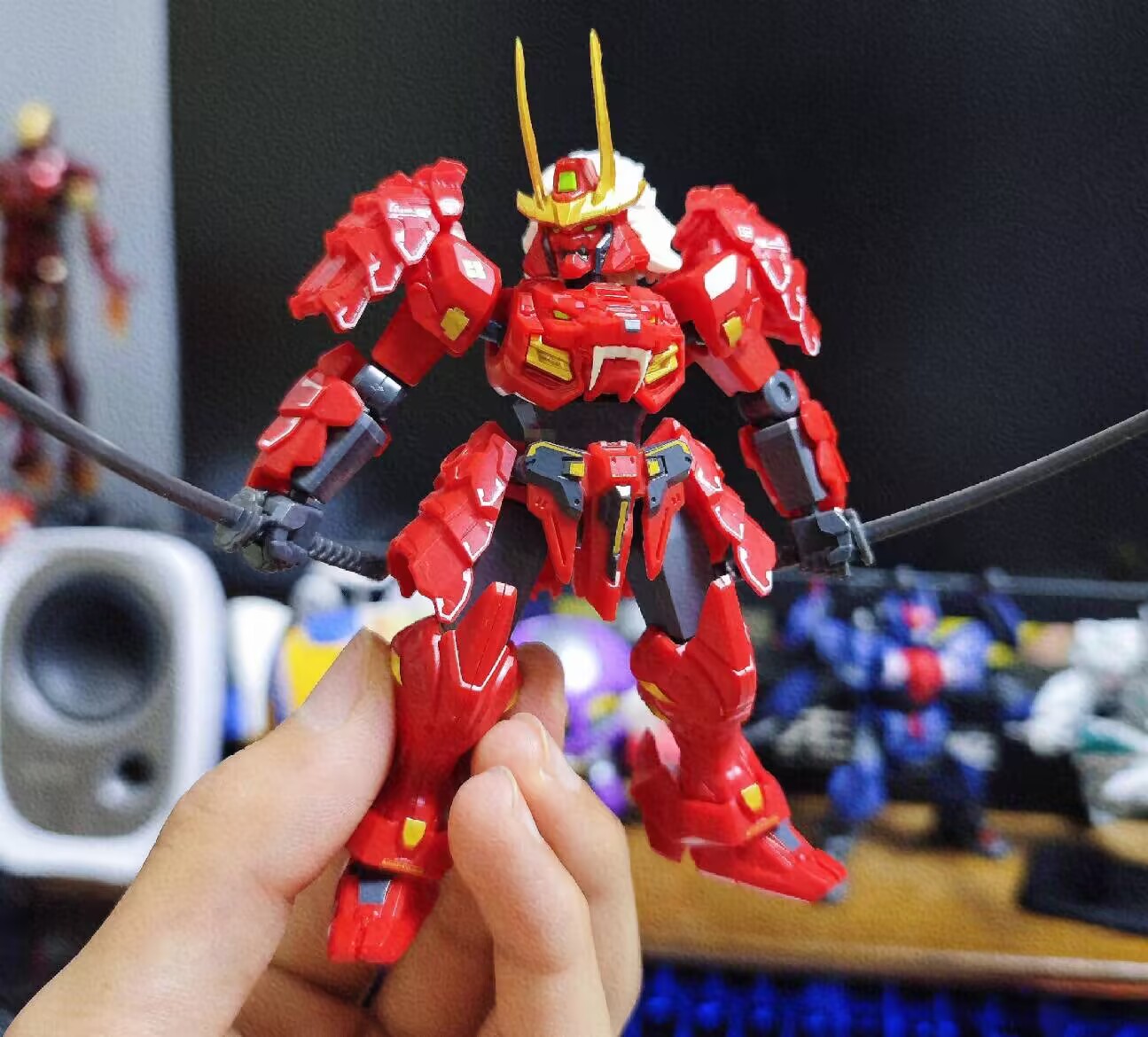 Moshow V2 Blind Box Collectibl – Model Kit Lancelot Bewertung und Preis