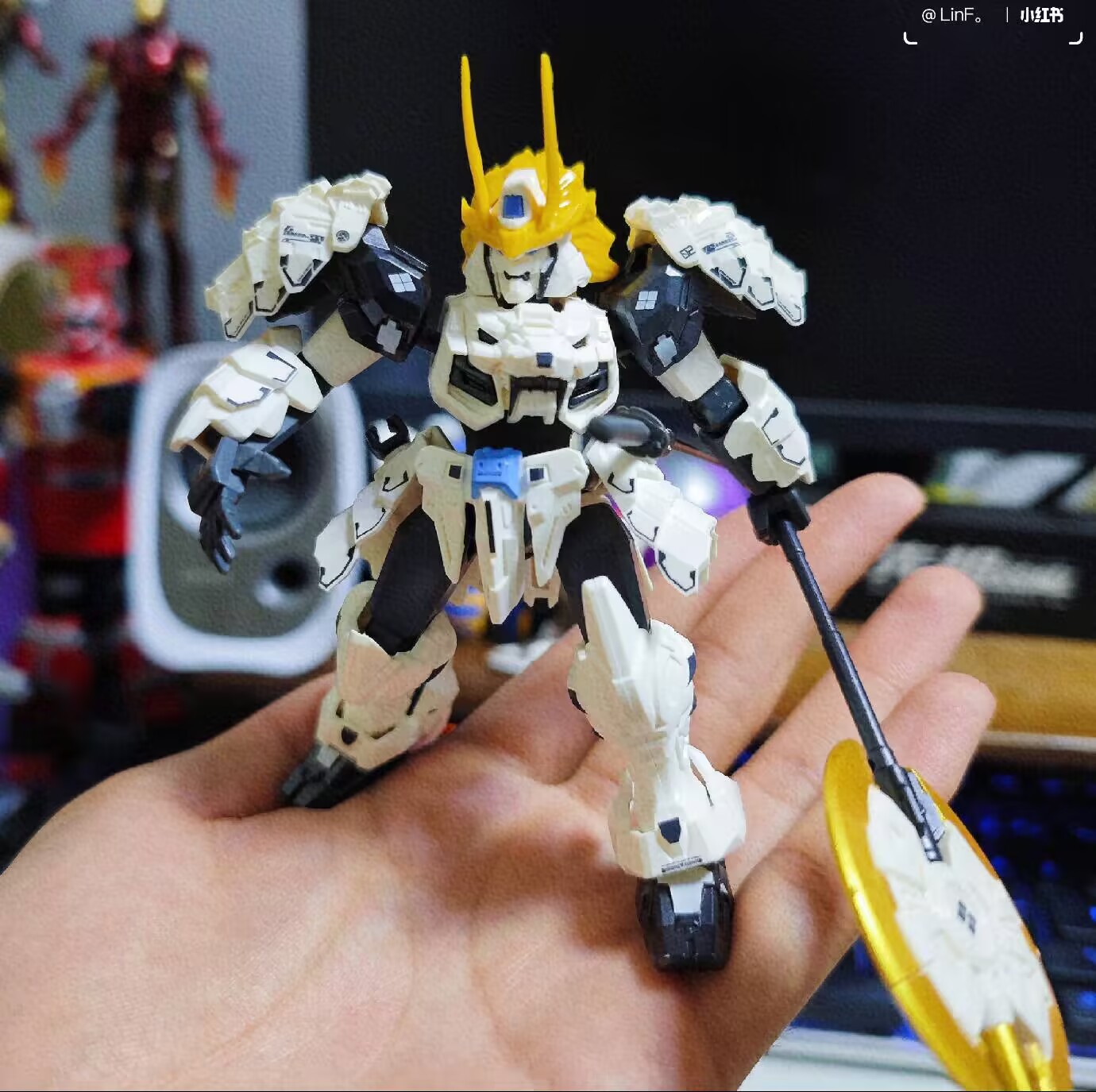Moshow V2 Blind Box Collectibl – Model Kit Lancelot Bewertung und Preis