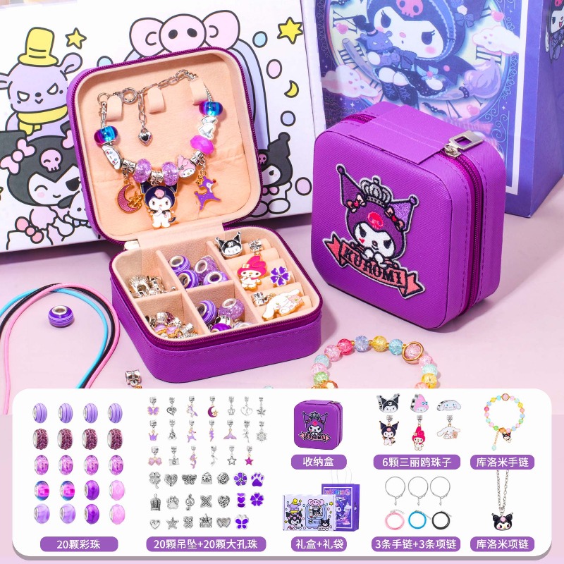 Sanrio Kuromi Beads Charm Brac – Model Kit Toy Bewertung und Preis