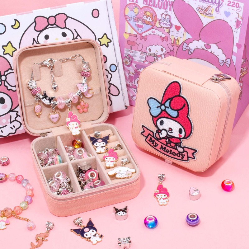 Sanrio Kuromi Beads Charm Brac – Model Kit Toy Bewertung und Preis