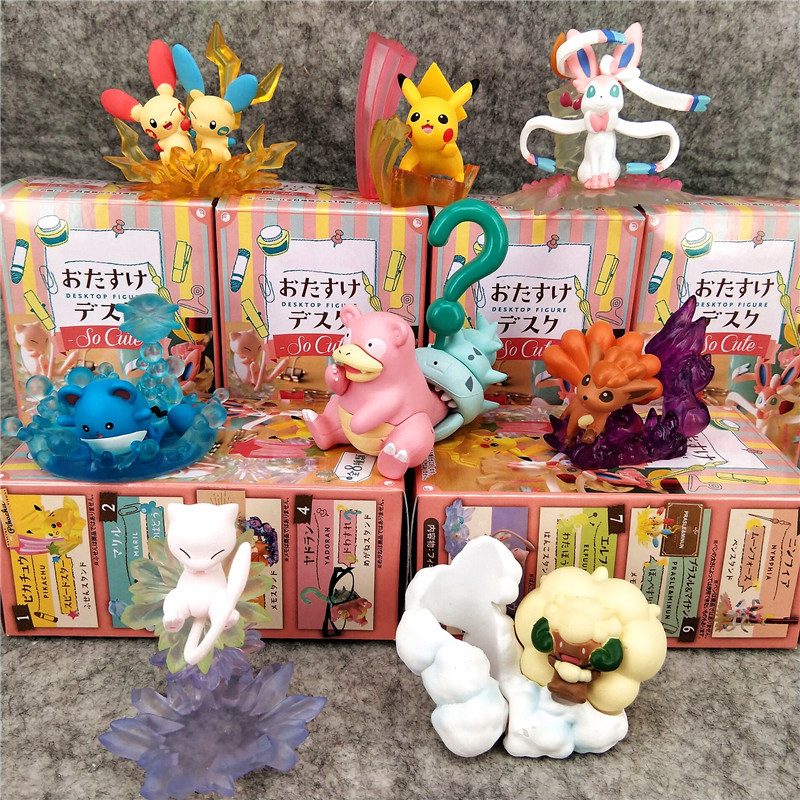 Pokemon Blind Box Toys Crystal – Model Figure Base Bewertung und Preis
