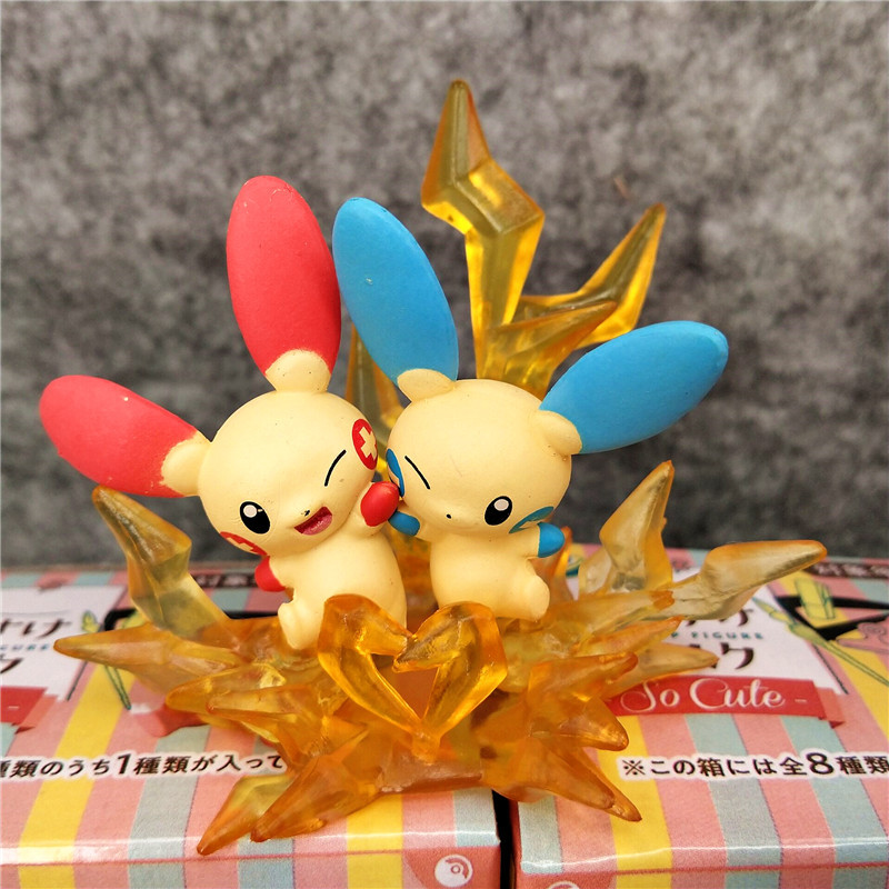 Pokemon Blind Box Toys Crystal – Model Figure Base Bewertung und Preis