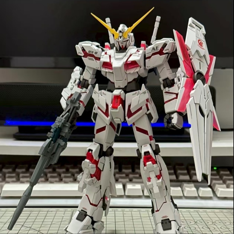 Assembled  Model HG Unicorn 1/ – Model Kit Motor Nuclear Bewertung und Preis