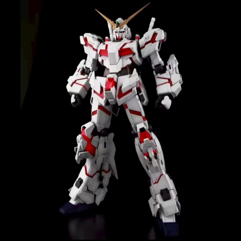 Assembled  Model HG Unicorn 1/ – Model Kit Motor Nuclear Bewertung und Preis