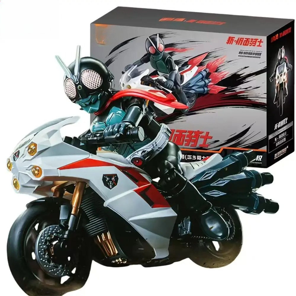 Bloks Masked Rider Action Figu – Model Kit Toy Bewertung und Preis