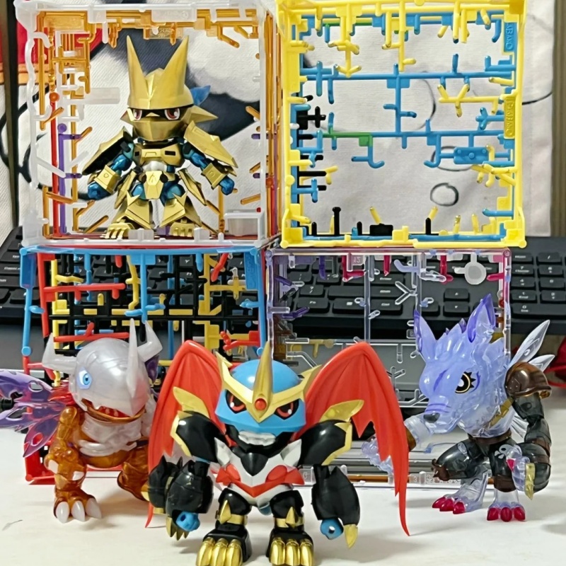 New Genuine Bandai Plabako Dig – Model Kit Digimon Bewertung und Preis