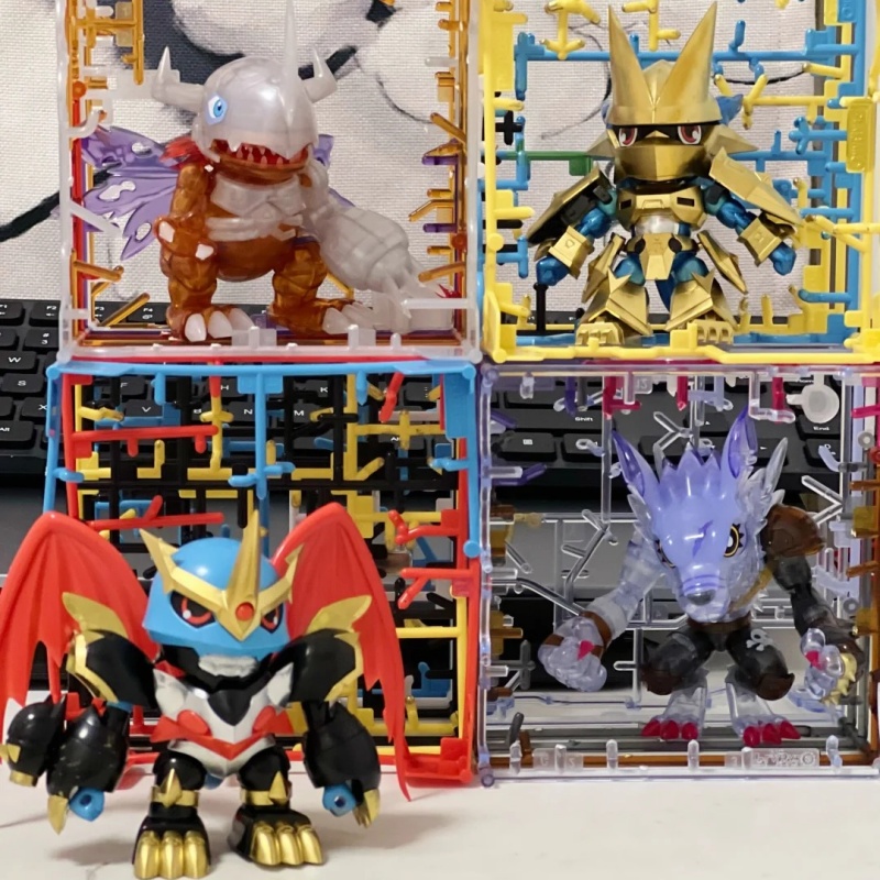 New Genuine Bandai Plabako Dig – Model Kit Digimon Bewertung und Preis