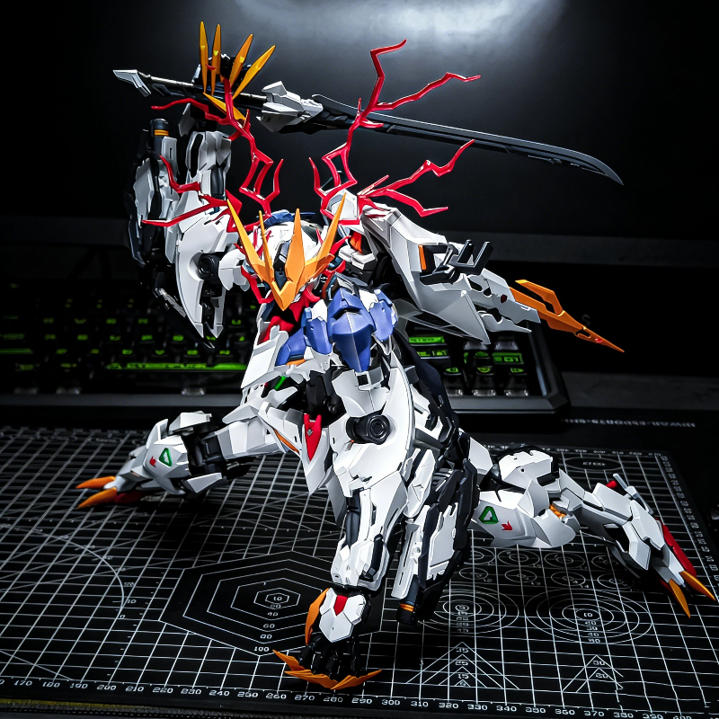 MG 1/100 Fenrir Wolf King Asse – Model Kit Water Decal Bewertung und Preis