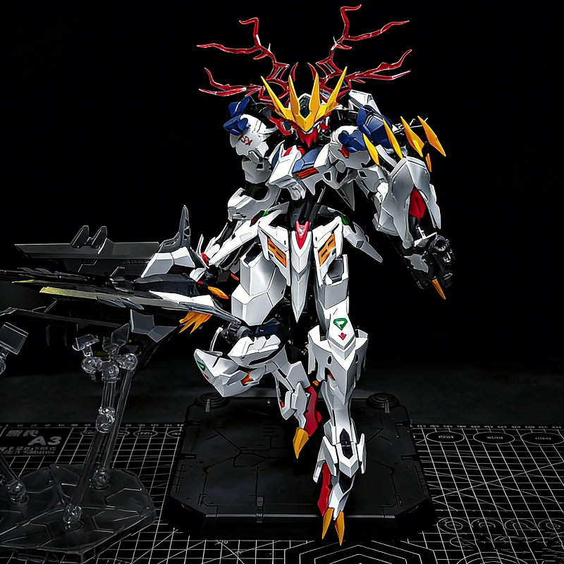 MG 1/100 Fenrir Wolf King Asse – Model Kit Water Decal Bewertung und Preis