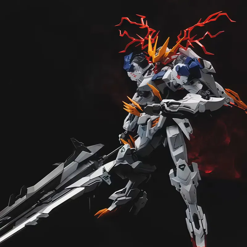 MG 1/100 Fenrir Wolf King Asse – Model Kit Water Decal Bewertung und Preis